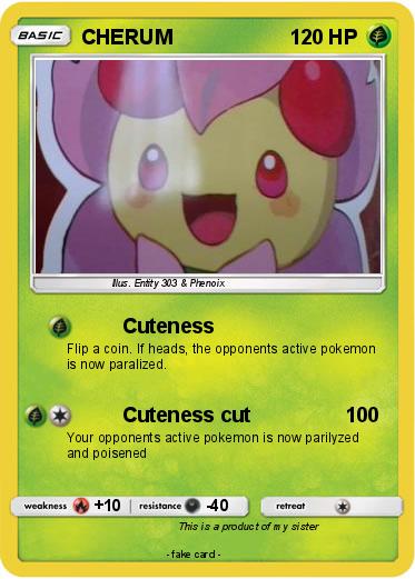 Pokemon CHERUM