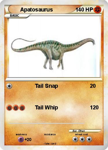 Pokemon Apatosaurus