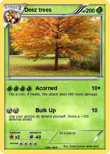 Pokemon Deez trees