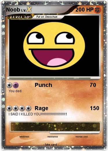 Pokemon Noob