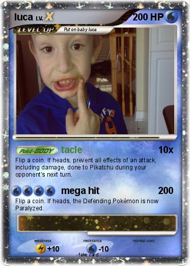 Pokemon luca
