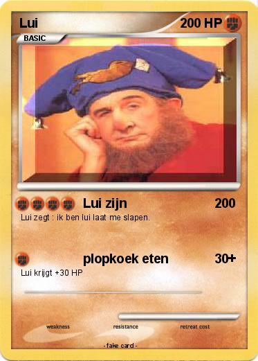 Pokemon Lui
