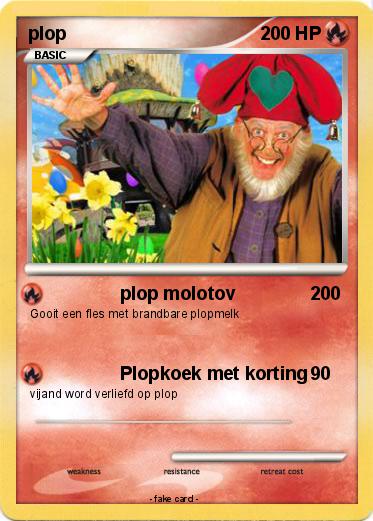 Pokemon plop