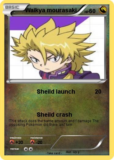 Pokemon Waikya mourasaki