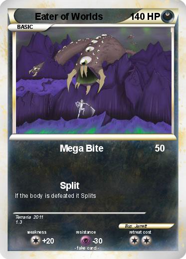 Pokemon Eater of Worlds