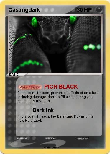 Pokemon Gastingdark