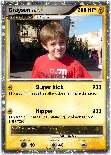 Pokemon Grayson