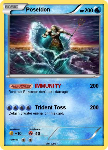 Pokemon Poseidon