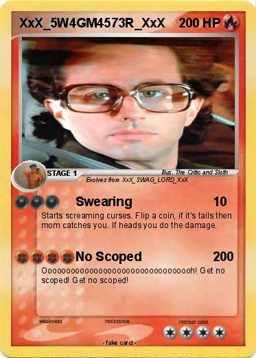 Pokemon XxX_5W4GM4573R_XxX