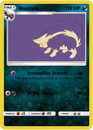 Pokemon Skuntank