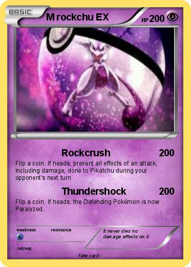 Pokemon M rockchu EX