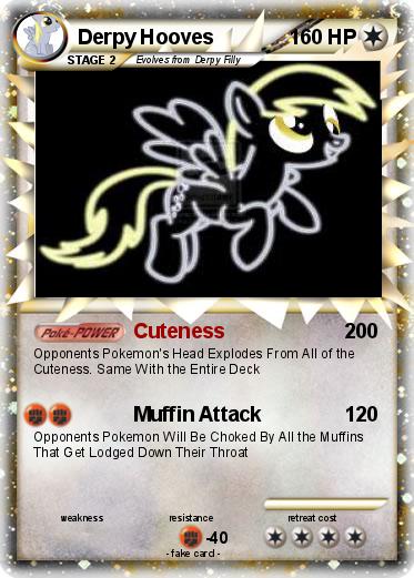 Pokemon Derpy Hooves