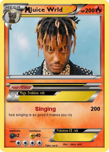 Pokemon Juice Wrld