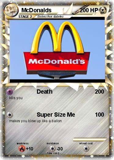 Pokemon McDonalds Pokemon McDonalds