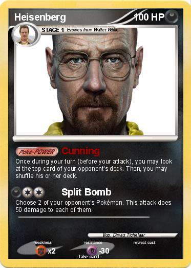 Pokemon Heisenberg
