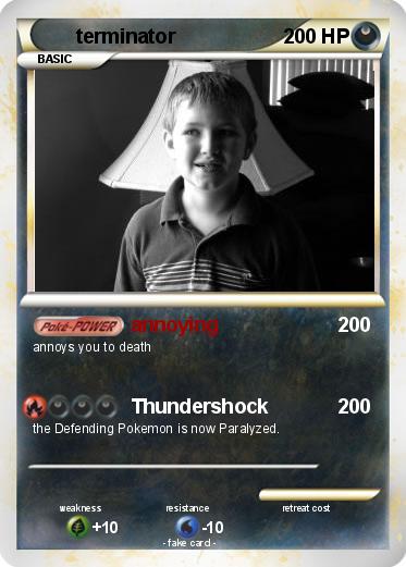 Pokemon terminator