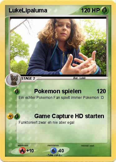 Pokemon LukeLipaluma