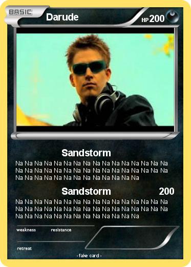 Pokemon Darude