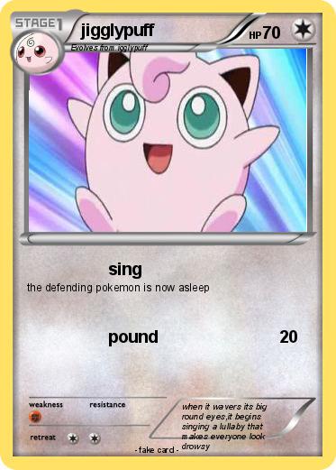 Pokemon jigglypuff