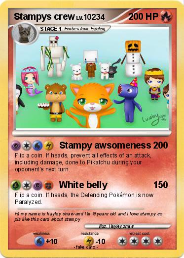 Pokemon Stampys crew