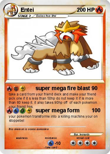 Pokemon Entei