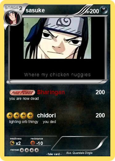 Pokemon sasuke