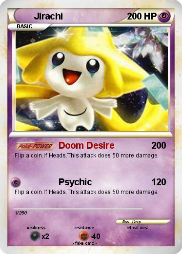 Pokemon Jirachi