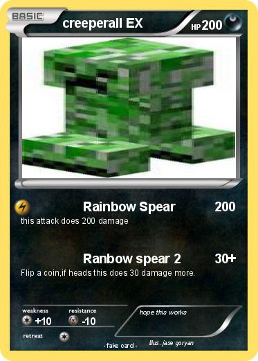 Pokemon creeperall EX