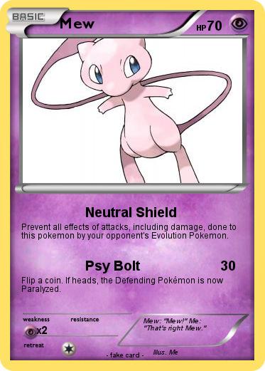 Pokemon Mew
