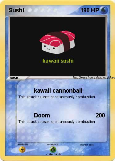 Pokemon Sushi