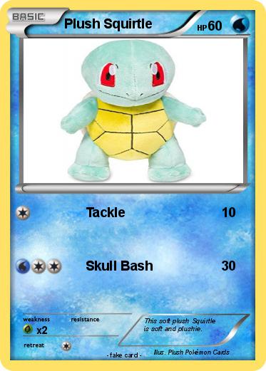 Pokemon Plush Squirtle