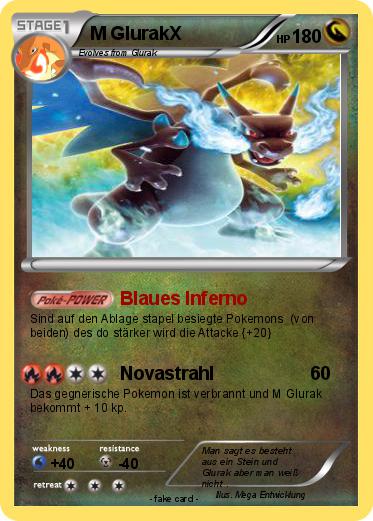 Pokemon M GlurakX