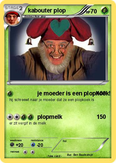 Pokemon kabouter plop