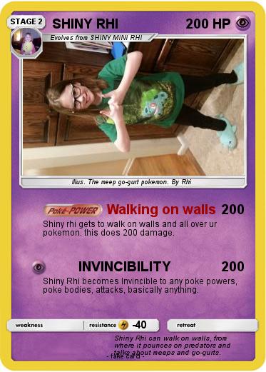 Pokemon SHINY RHI