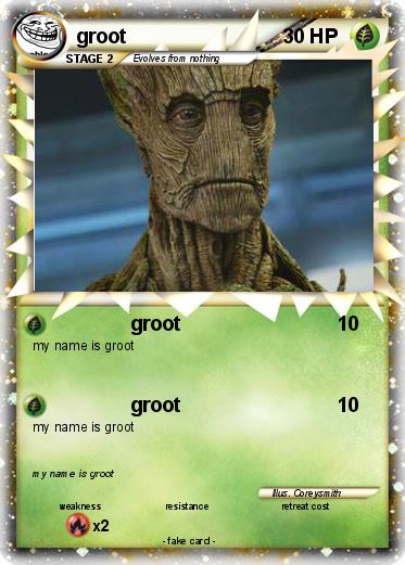 Pokemon groot