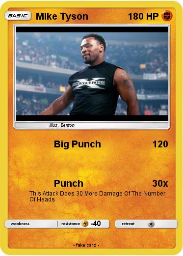 Pokemon Mike Tyson
