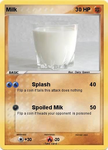 Pokemon Milk