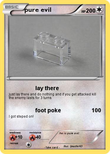 Pokemon pure evil
