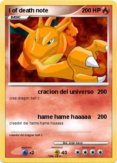 Pokemon l of death note