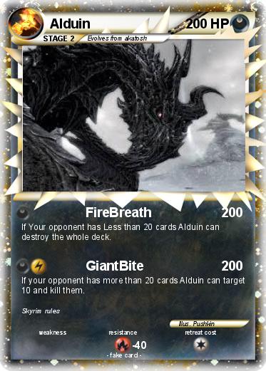 Pokemon Alduin