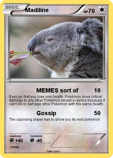 Pokemon Madiline
