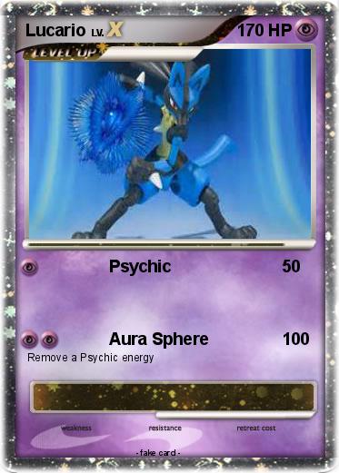 Pokemon Lucario