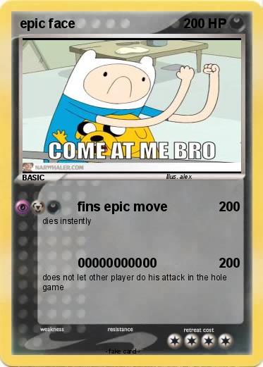 Pokemon epic face