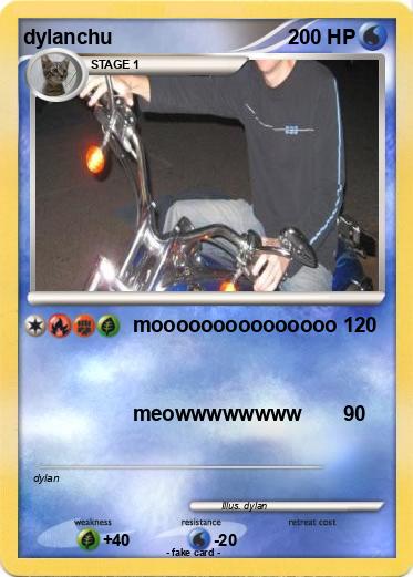 Pokemon dylanchu