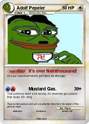 Pokemon Adolf Pepeler