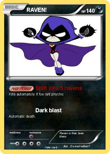Pokemon RAVEN!