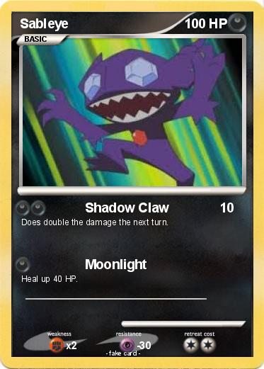 Pokemon Sableye