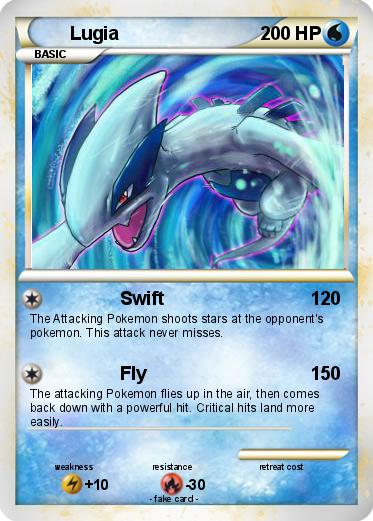 Pokemon Lugia