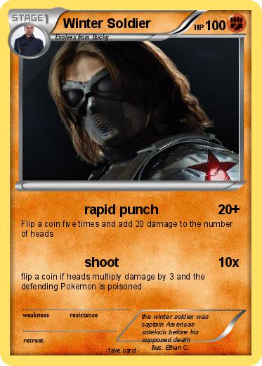 Pokemon Winter Soldier