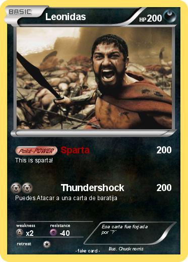 Pokemon Leonidas